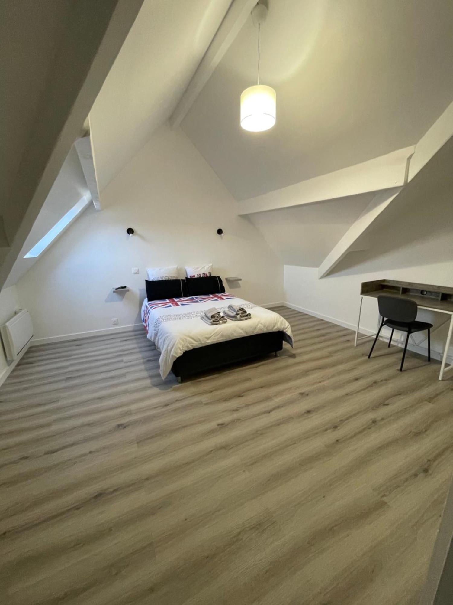 Maison Detente De 100 M2 Uniquement Couple-Famille-Travailleurs Villeparisis Exterior photo