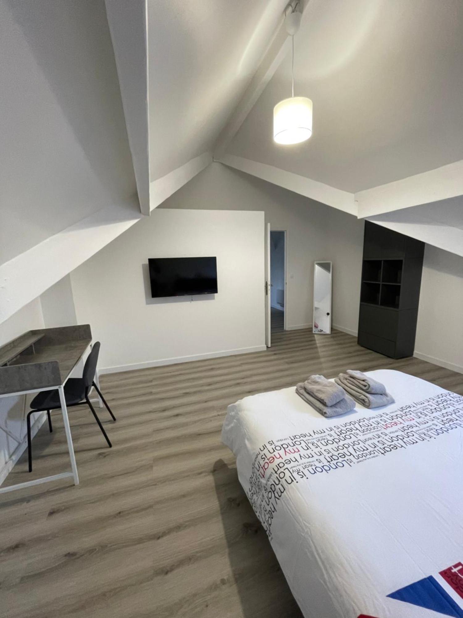 Maison Detente De 100 M2 Uniquement Couple-Famille-Travailleurs Villeparisis Exterior photo